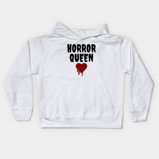 Horror Queen Kids Hoodie